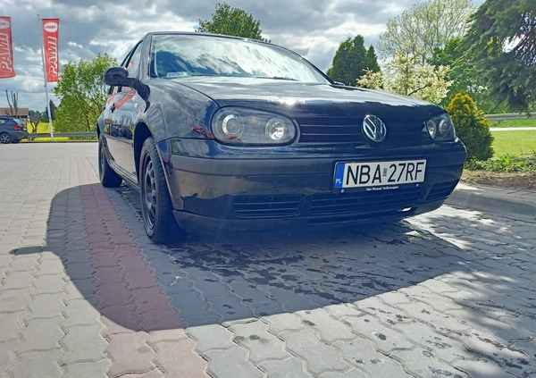 Volkswagen Golf cena 5700 przebieg: 396000, rok produkcji 1998 z Radomsko małe 326